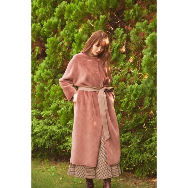 herlipto FauxFurReversibleCoat Sサイズ レディース ジャケット