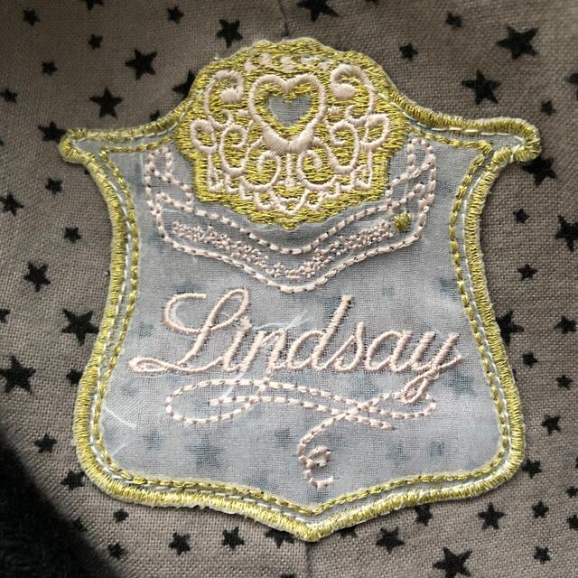 Lindsay(リンジィ)のリンジー★Lindsay 取り外し可ラビットファーコート 150 used  キッズ/ベビー/マタニティのキッズ服女の子用(90cm~)(コート)の商品写真