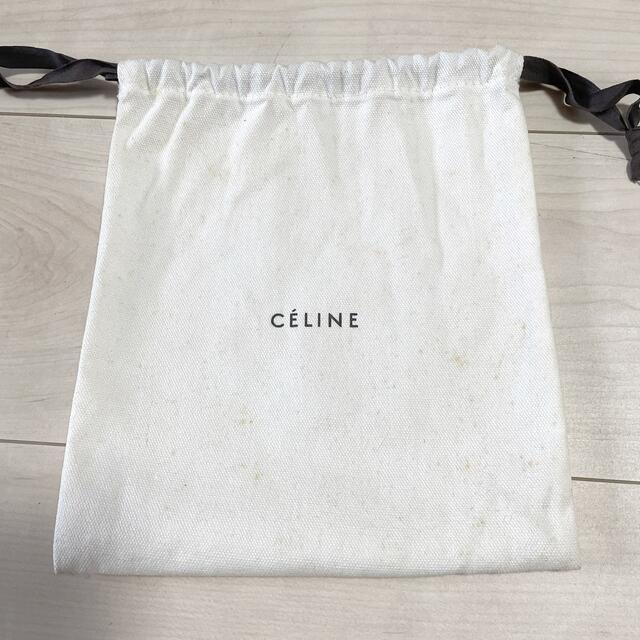 celine(セリーヌ)の【最終値下げ】セリーヌ　巾着 レディースのファッション小物(ポーチ)の商品写真