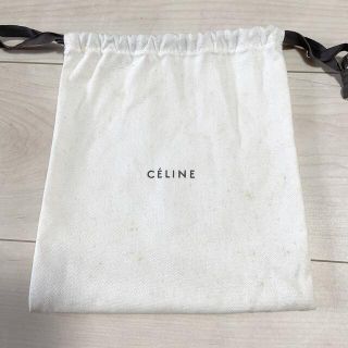 セリーヌ(celine)の【最終値下げ】セリーヌ　巾着(ポーチ)