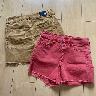 アメリカンイーグル(American Eagle)のアメリカンイーグル ショートパンツ 0(ショートパンツ)