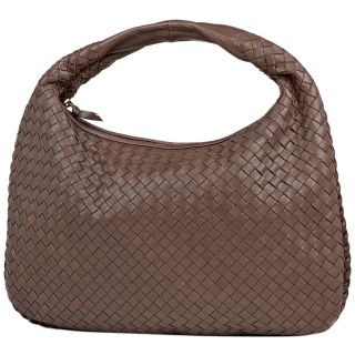 ボッテガヴェネタ(Bottega Veneta)のボッテガヴェネタ イントレチャート ショルダーバッグ レディース 【中古】(ショルダーバッグ)