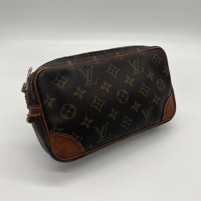 LOUIS VUITTON(ルイヴィトン)のルイヴィトン マルリードラゴンヌ クラッチバッグ セカンドバッグ ポーチ メンズのバッグ(セカンドバッグ/クラッチバッグ)の商品写真