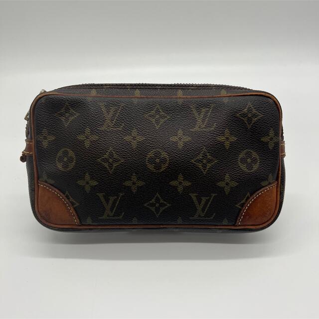 LOUIS VUITTON(ルイヴィトン)のルイヴィトン マルリードラゴンヌ クラッチバッグ セカンドバッグ ポーチ メンズのバッグ(セカンドバッグ/クラッチバッグ)の商品写真