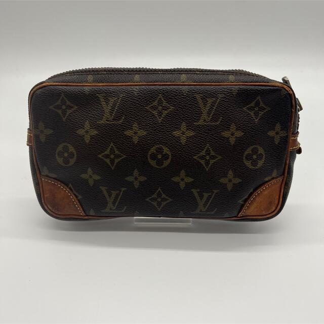 LOUIS VUITTON(ルイヴィトン)のルイヴィトン マルリードラゴンヌ クラッチバッグ セカンドバッグ ポーチ メンズのバッグ(セカンドバッグ/クラッチバッグ)の商品写真