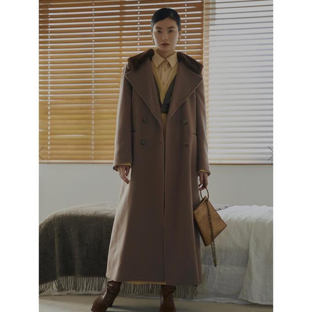 Ameri vintage UND ELEGANT FUR COAT noonaesthetics.com