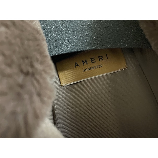 お買い物ガイド 新品未使用 Ameri UND ELEGANT FUR COAT Sサイズ www