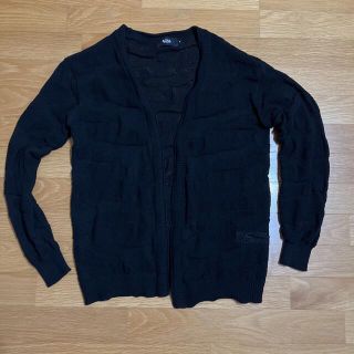 アズールバイマウジー(AZUL by moussy)の新品 アズール カーディガン  M ブラック メンズ マウジー 長袖(カーディガン)