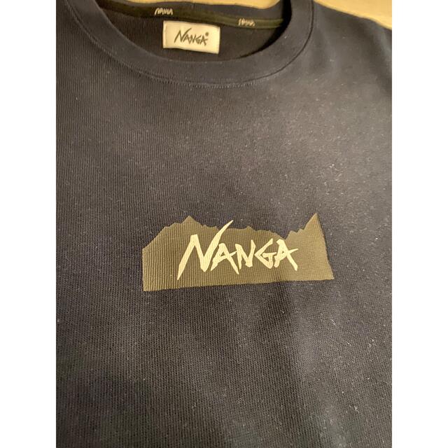 NANGA(ナンガ)の美品　2枚セット　NANGA 半袖Tシャツ メンズのトップス(Tシャツ/カットソー(半袖/袖なし))の商品写真