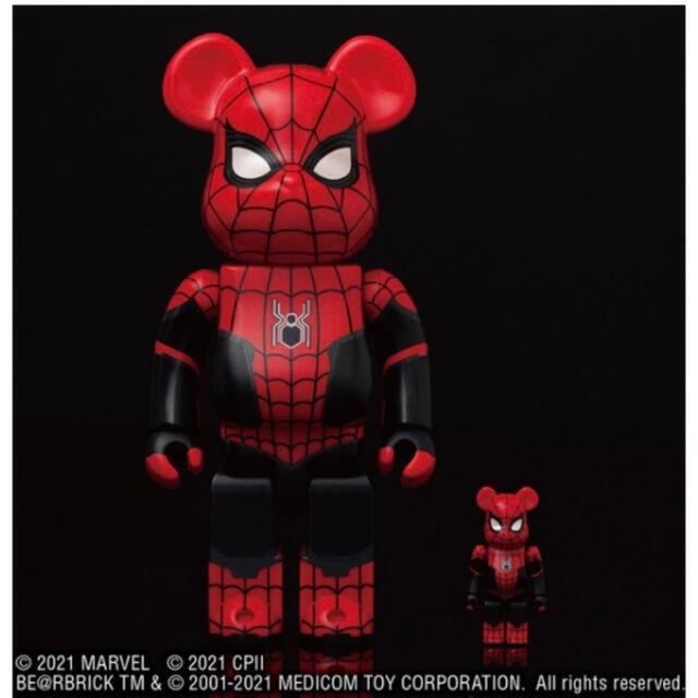 BE@RBRICK スパイダーマン 100%＆400%