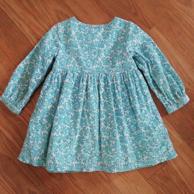 babyGAP(ベビーギャップ)のbabyGAP コーデュロイワンピース 100 キッズ/ベビー/マタニティのキッズ服女の子用(90cm~)(ワンピース)の商品写真