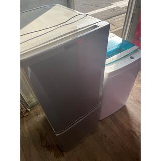 ミツビシ(三菱)のセ33 冷蔵庫 洗濯機 セット(洗濯機)