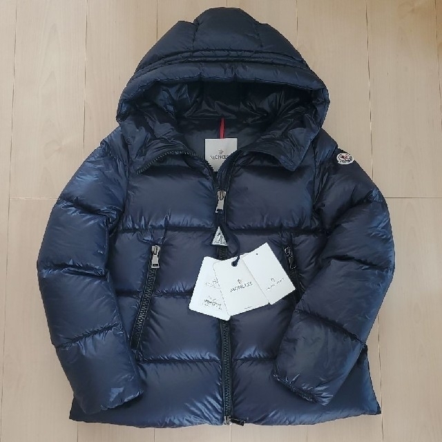 【新品】MONCLER　モンクレール　SERITTE ネイビー 0　 国内正規品レディース