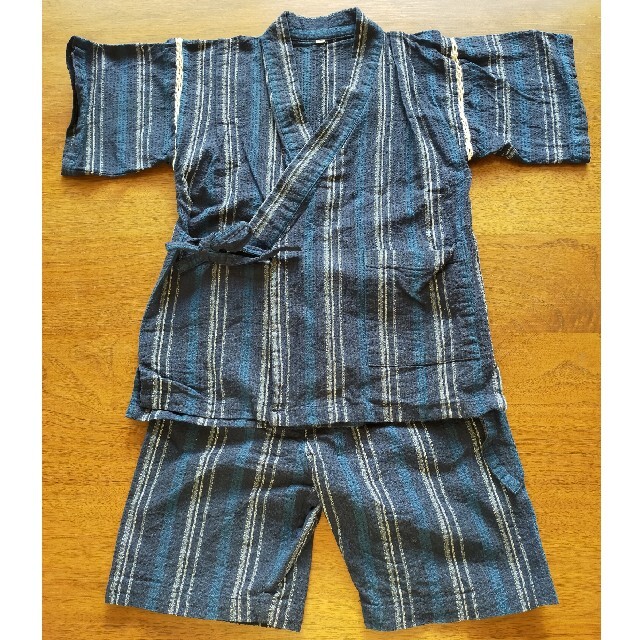 マザウェイズ 110cm 甚平 男の子 キッズ/ベビー/マタニティのキッズ服男の子用(90cm~)(甚平/浴衣)の商品写真