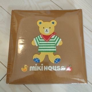 ミキハウス(mikihouse)のミキハウスのアルバム✨ベージュ黄色のくまさん(アルバム)