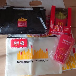 マクドナルド　福袋　2022(ノベルティグッズ)