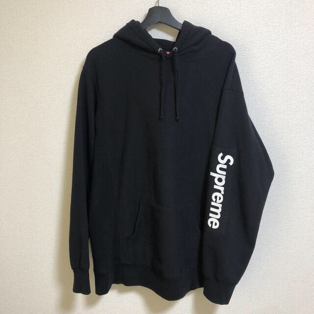 supreme BOX LOGO フーディー　XL