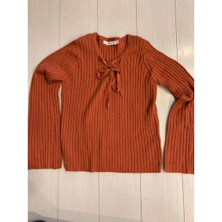 マウジー(moussy)のmoussy トップス(カットソー(長袖/七分))