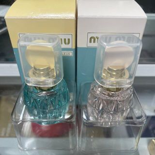 ミュウミュウ(miumiu)の♡たさきんぐさま　専用♡MIUMIU香水青色新品未使用(香水(女性用))