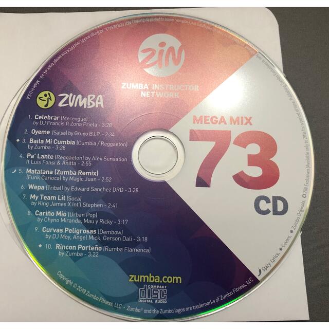 ZUMBA CD MEGAMIX 59,60 ブルーレイ | www.vinoflix.com