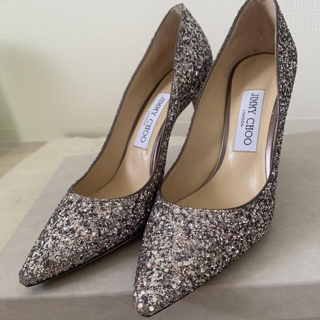 ★処分前値引★【美品】JIMMY CHOO  ROMY85 パンプス