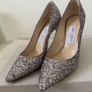 ジミーチュウ(JIMMY CHOO)の★処分前値引★【美品】JIMMY CHOO  ROMY85 パンプス(ハイヒール/パンプス)