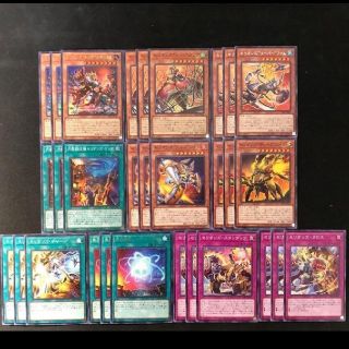 ユウギオウ(遊戯王)の遊戯王　セリオンズ デッキパーツ 各3枚 フルコンプ(シングルカード)