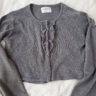 ザラキッズ(ZARA KIDS)のZARA カーディガン ボレロ(カーディガン)