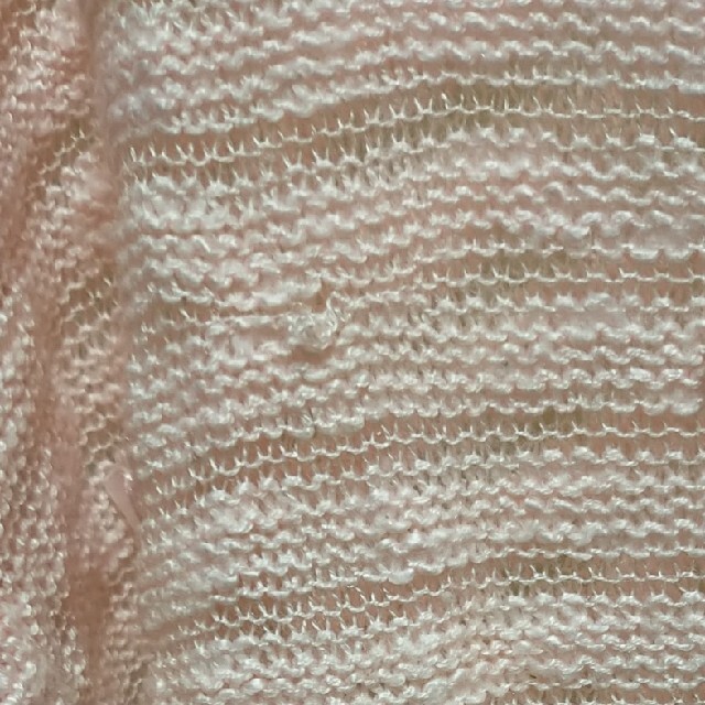 ROSE FANFAN(ローズファンファン)のローズファンファン　　半袖かぎ編みサマーニット トップス レディースのトップス(ニット/セーター)の商品写真