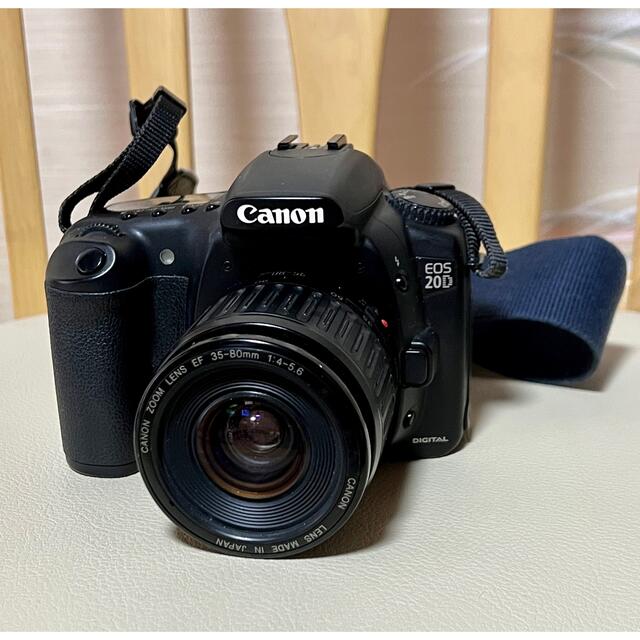 Canon EOS 20D 品 EF35-80mm F4-5.6 レンズ付き