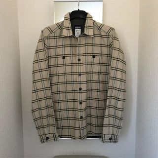 パタゴニア(patagonia)のpatagonia フランネルシャツ【美品】(シャツ)