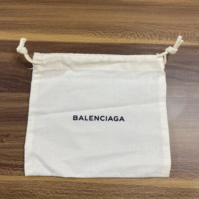 Balenciaga(バレンシアガ)の【Ringo🍎様専用】バレンシアガ　巾着 レディースのファッション小物(ポーチ)の商品写真