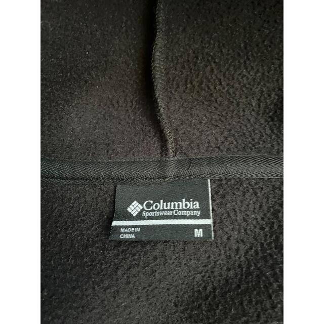 ペッパーヒルフーディ ジャケットパーカーColumbia BLACK LABEL