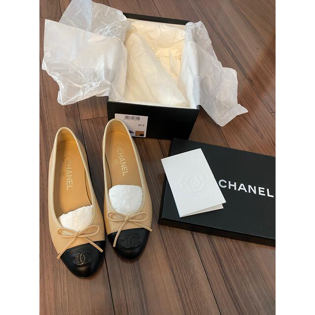 【最終】CHANEL シャネル　フラット　ローファーバレエ　 美品