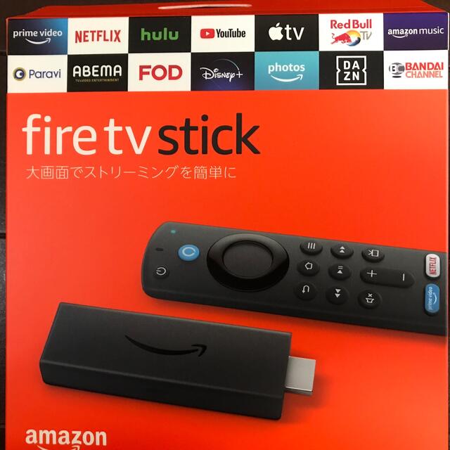 Amazon Fire TV Stick  スマホ/家電/カメラのテレビ/映像機器(テレビ)の商品写真