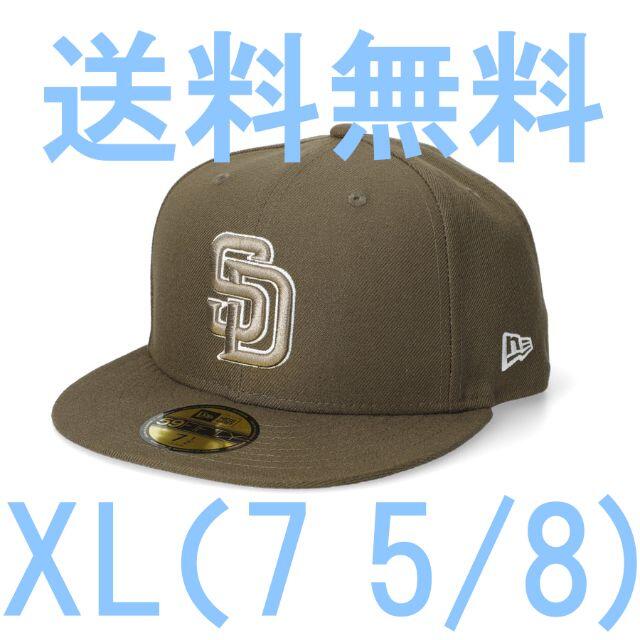 SAN DIEGO PADRES NEWERA WDS SEA BROWN XL - キャップ