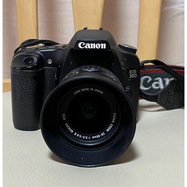 Canon EOS-30Dシグマ28-80mmレンズ付き 1