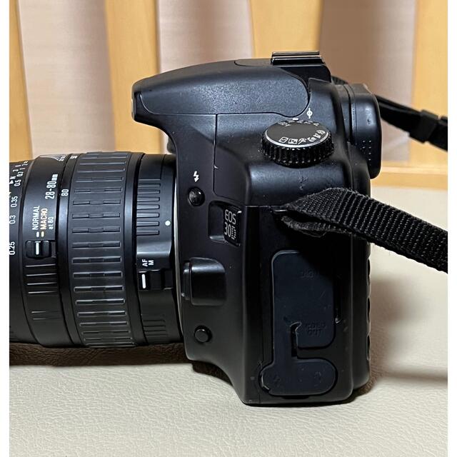 Canon EOS-30Dシグマ28-80mmレンズ付き 6