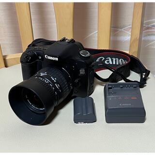 Canon - Canon EOS-30Dシグマ28-80mmレンズ付き