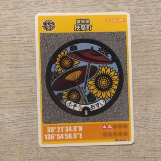 愛知県扶桑町マンホールカード(その他)