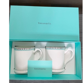 Tiffany & Co. - 【新品未使用】ティファニー　ペア　マグカップ