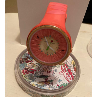 TSUMORI CHISATO - ツモリチサト　腕時計　10周年記念　レア　ひまわり　ピンク
