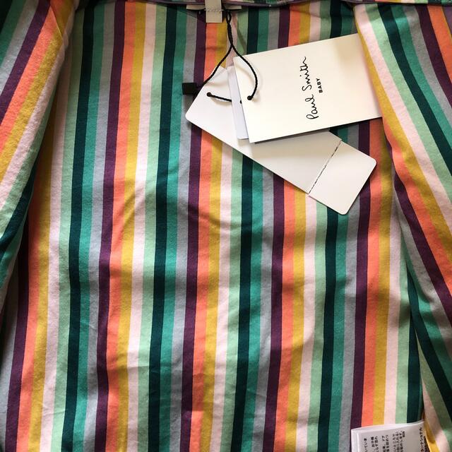 Paul Smith(ポールスミス)のポールスミス新品新作タグ付きベビー ラビット パーカ90 キッズ/ベビー/マタニティのキッズ服女の子用(90cm~)(ジャケット/上着)の商品写真