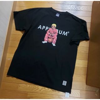 アップルバム(APPLEBUM)のapplebum tシャツ worm boy (Tシャツ/カットソー(半袖/袖なし))