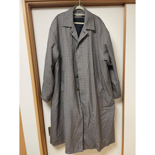 SENSE OF PLACE ロングコート チェック柄 www.moyleabbey.ie