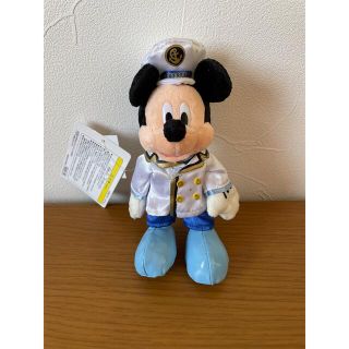 ディズニー(Disney)のディズニー　ミッキー マウス　クルーズディレクター　ぬいぐるみバッチ(キャラクターグッズ)