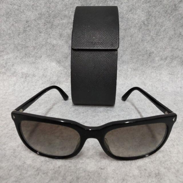 PRADA(プラダ)のPRADA　 プラダ　サングラス　ブラック　YJ046 レディースのファッション小物(サングラス/メガネ)の商品写真