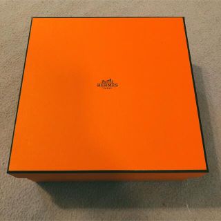 エルメス(Hermes)のエルメス HERMES オレンジボックス BOX 箱(ショップ袋)