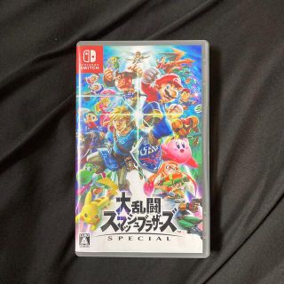 ニンテンドースイッチ(Nintendo Switch)の大乱闘スマッシュブラザーズ SPECIAL Switch(家庭用ゲームソフト)