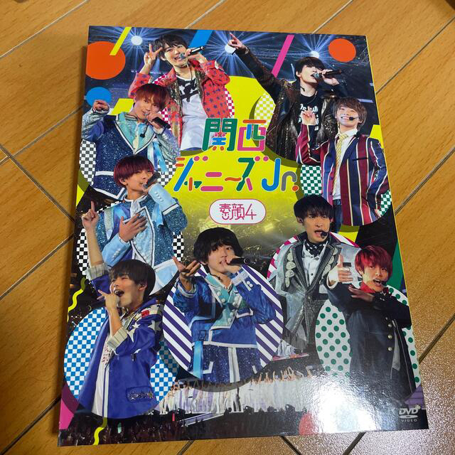 素顔4 関西ジャニーズJr.盤 単独ライブ本編DISCのみ